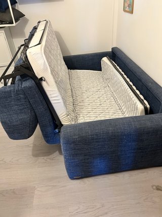 Divano letto Poltrone e Sofà blu