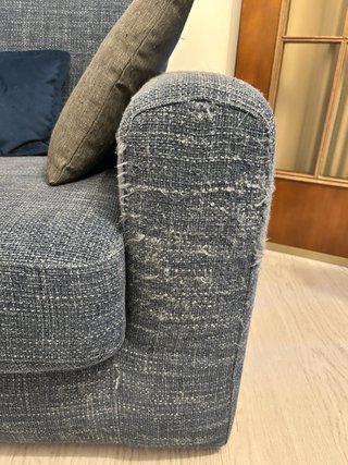 Divano letto Poltrone e Sofà blu