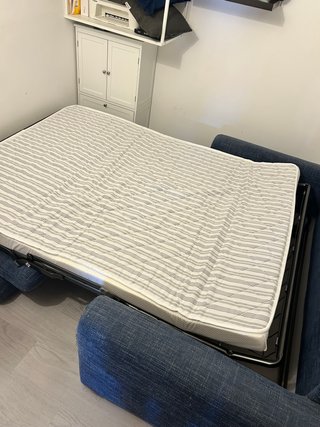 Divano letto Poltrone e Sofà blu