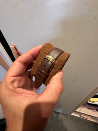 Reloj Timex Ana-Digi Dorado Cuadrado