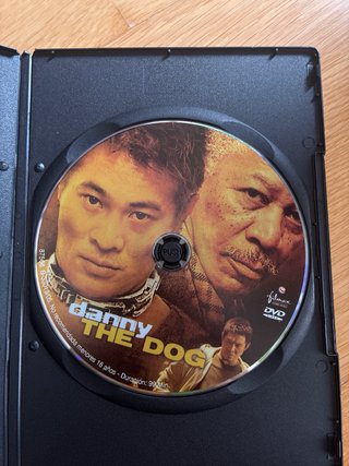 DVD Danny The Dog Colección Fin de Semana Cine