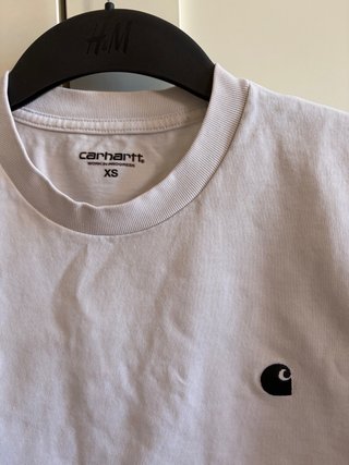 Camiseta Carhartt Básica Blanca Talla XS