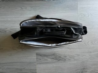 Bolso bandolera Adidas Originals negro