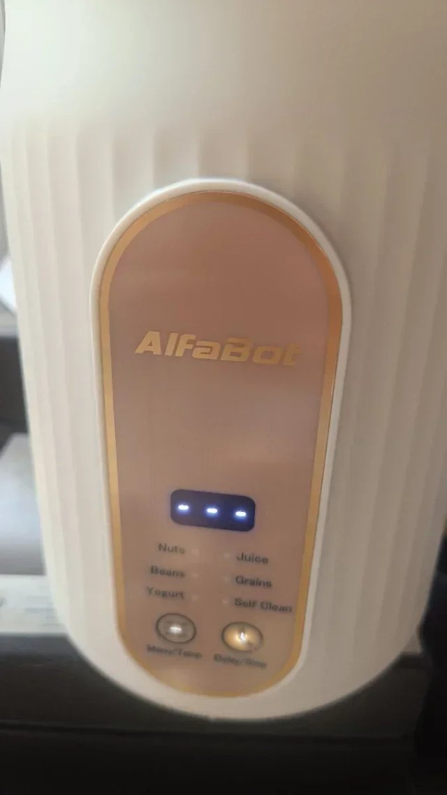 Máquina de leche vegetal AlfaBot N2