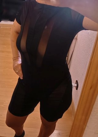 Mono negro corto