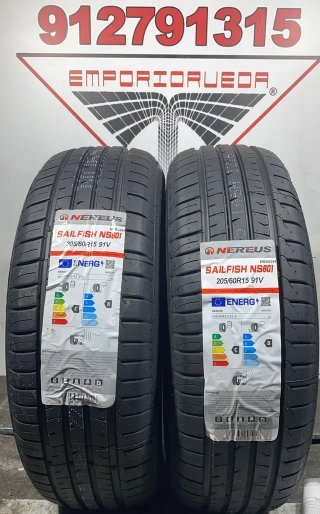 205 60 15 V NEREUS RUEDA NUEVA YA MONTADA