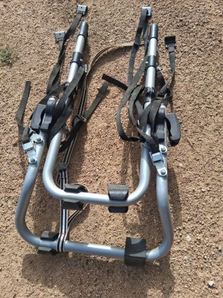 Portabicicletas para coche