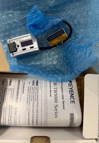 Keyence LR-TB5000C Sensor Láser