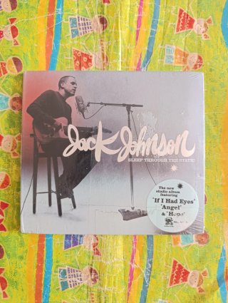Jack Johnson - Sleep Through the Static CD