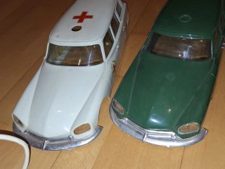 PAYA Construcciones Citroen DS 21 Break