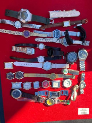 Lotto di vari orologi