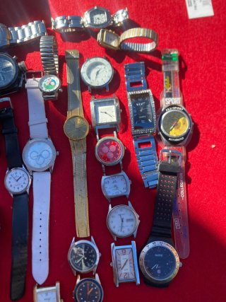 Lotto di vari orologi
