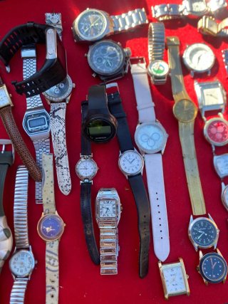 Lotto di vari orologi