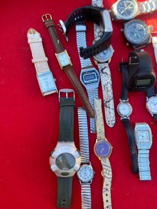 Lotto di vari orologi