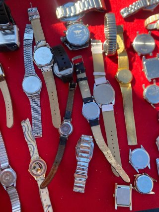 Lotto di vari orologi
