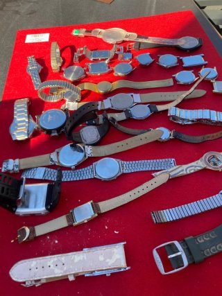 Lotto di vari orologi