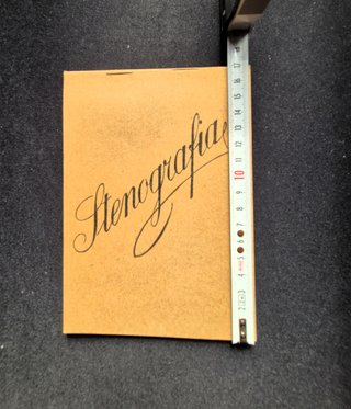 Quaderno Vintage Stenografia