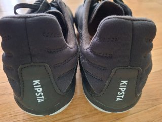Botines Fútbol Viralto Decathlon Negro