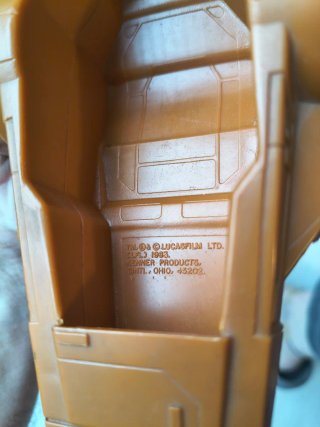 Nave Star Wars Vintage Kenner AST-5 (1983) Complet