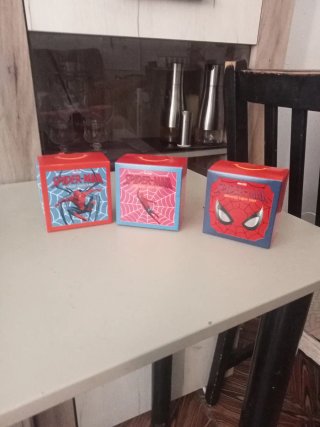 Cajitas Spiderman McDonald's