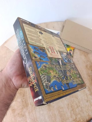 Age of Empires II Conquerors Pc caja grande españo