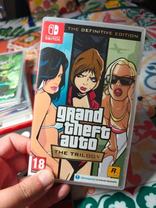 Grand Theft Auto Trilogy Definitive Switch