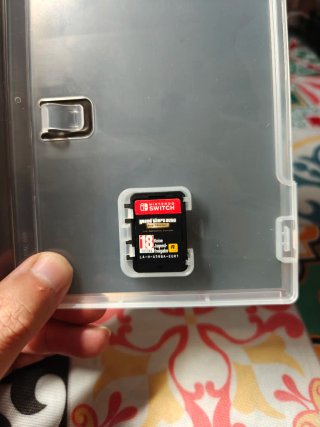 Grand Theft Auto Trilogy Definitive Switch