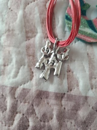Lote Bisutería Collar y Pendientes