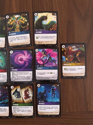 Lote 16 cartas League of Legends (Riftbound TCG)