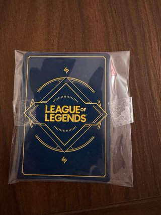 Lote 16 cartas League of Legends (Riftbound TCG)