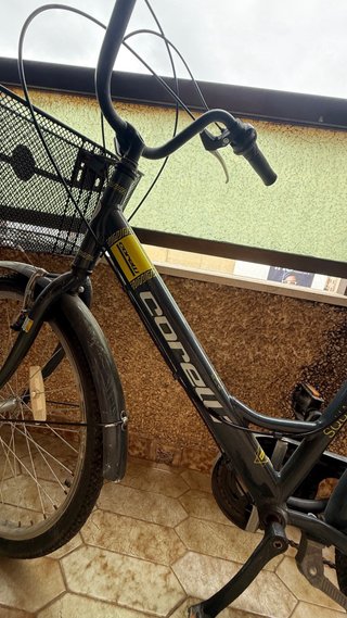 Bicicleta Urbana de Paseo con Cesta Corelli Squab