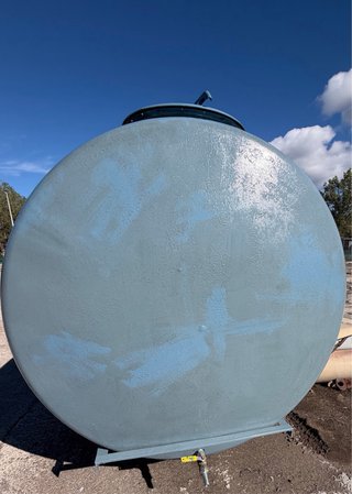 Depósito para agua/gasoil 5000L con soporte