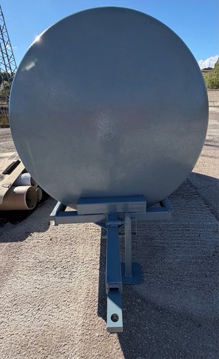 Depósito para agua/gasoil 5000L con soporte