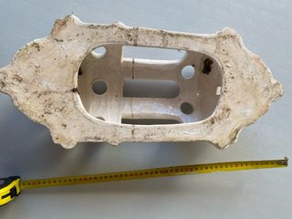 Farol Cerámica Pintado a Mano
