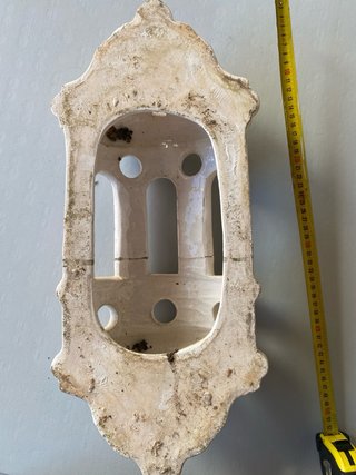 Farol Cerámica Pintado a Mano