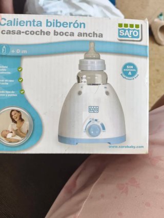 Calienta biberones Saro casa-coche