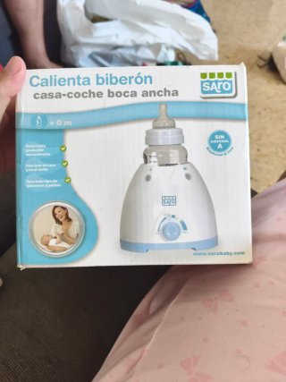 Calienta biberones Saro casa-coche