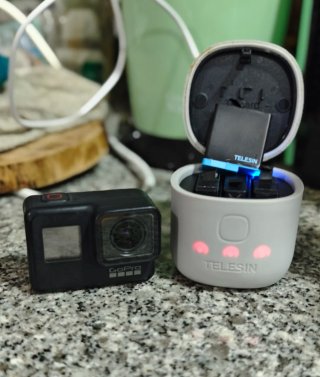 Câmara Ação GoPro Hero 7 Black