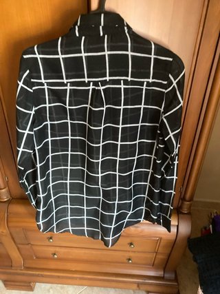 Conjunto Pantalón y Camisa Cuadros