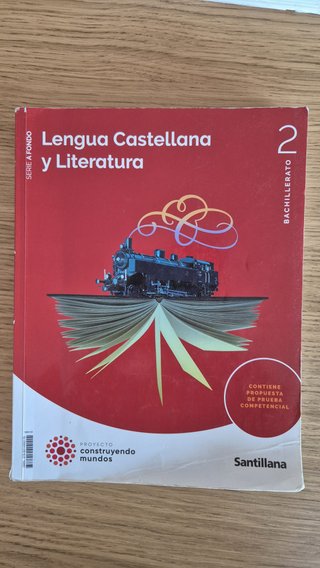 Lengua Castellana y Literatura 2 Bach Santillana