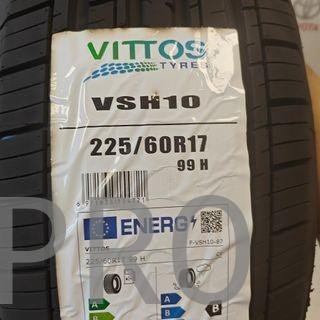 JUEGO 2 NEUMATICOS 225/60 R17 VITTOS NUEVO