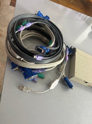 MasterView KVM Switch 8 Puertos