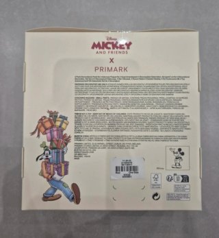 Set 4 Palline Natale Disney Topolino e Amici