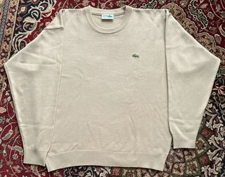 Jersey Lacoste Beige