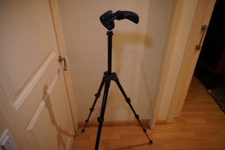 Trípode Manfrotto Compact Action para Foto/Video