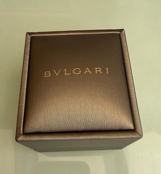 Anillo Bvlgari Oro Rosa 18kt Diamante Madreperla