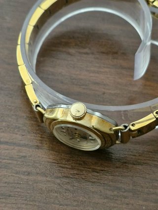 Reloj Ankra Record Vintage Chapado Oro