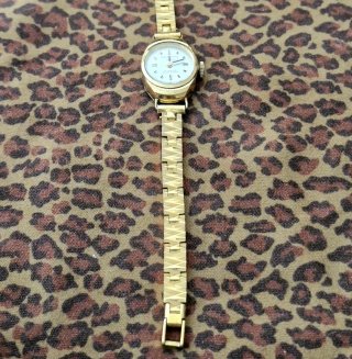 Reloj Ankra Record Vintage Chapado Oro