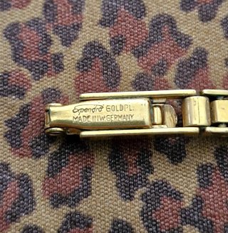 Reloj Ankra Record Vintage Chapado Oro