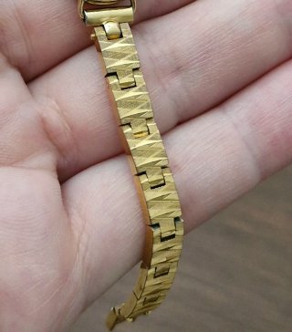 Reloj Ankra Record Vintage Chapado Oro